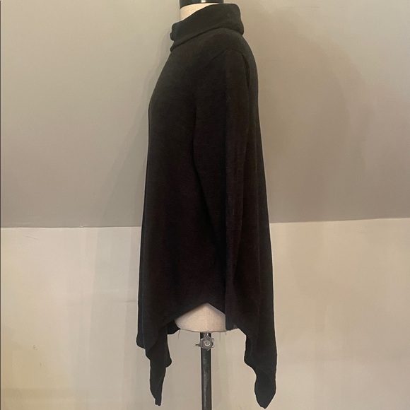 Eileen Fisher Black Turtleneck Sweater - Picture 6 of 8